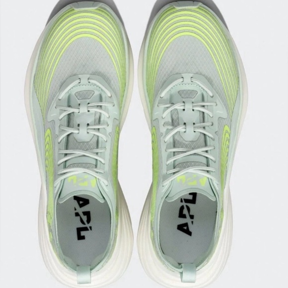APL men’s Mint and Lime Athletic Shoes main image 6